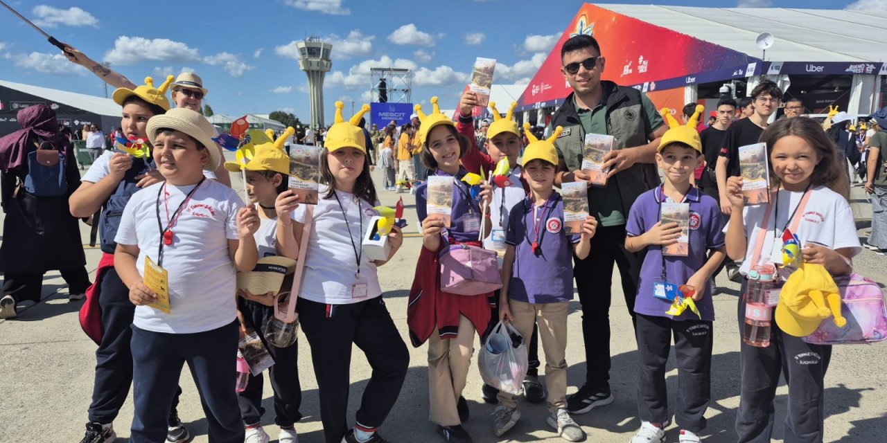 OGM, Teknofest’te doğa ve teknolojiyi buluşturdu