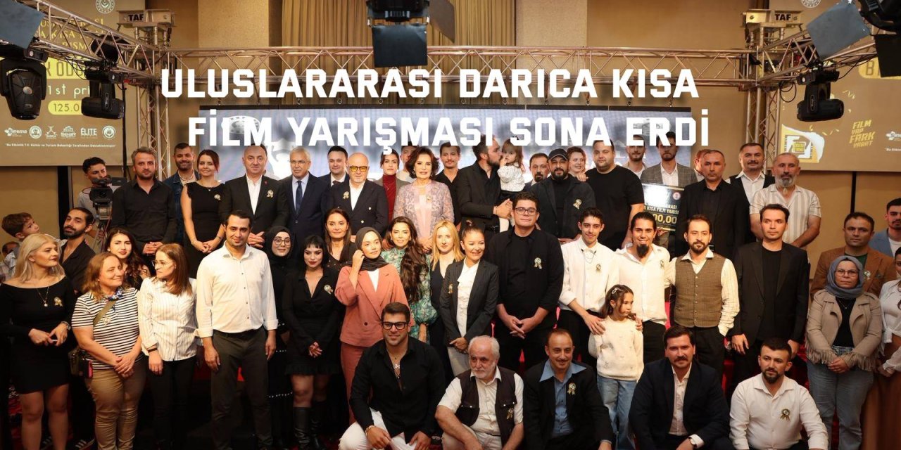 Uluslararası Darıca Kısa Film Yarışması sona erdi