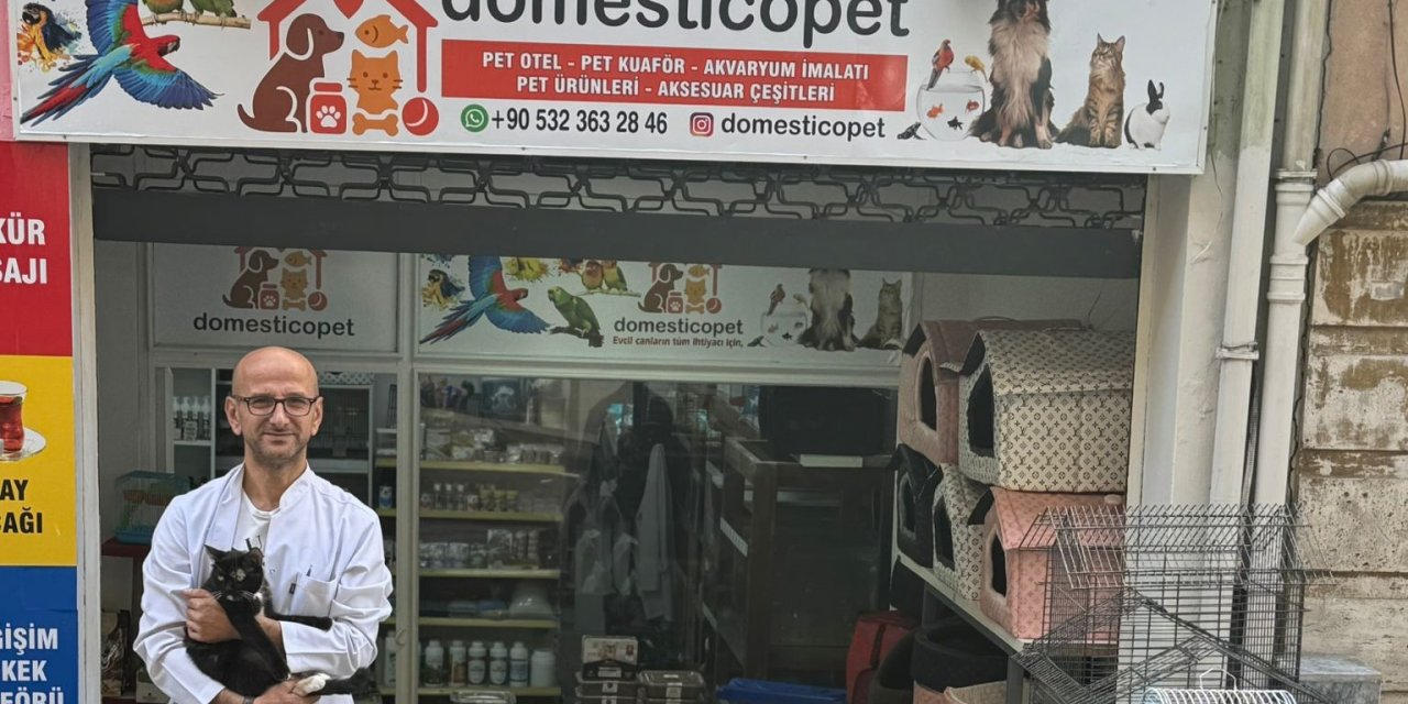 Kuş, kedi ve köpek ürünleri  marketi İzmit’te hizmette