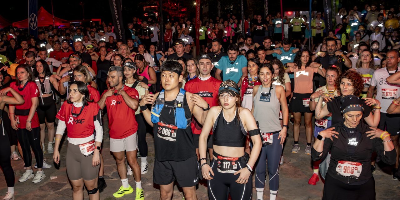 Türkiye’nin En Heyecan Verici Gece Koşusu