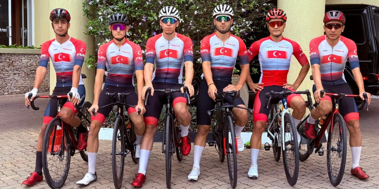 Yol Bisikleti Milli Takımı’nın  Dünya Şampiyonası heyecanı
