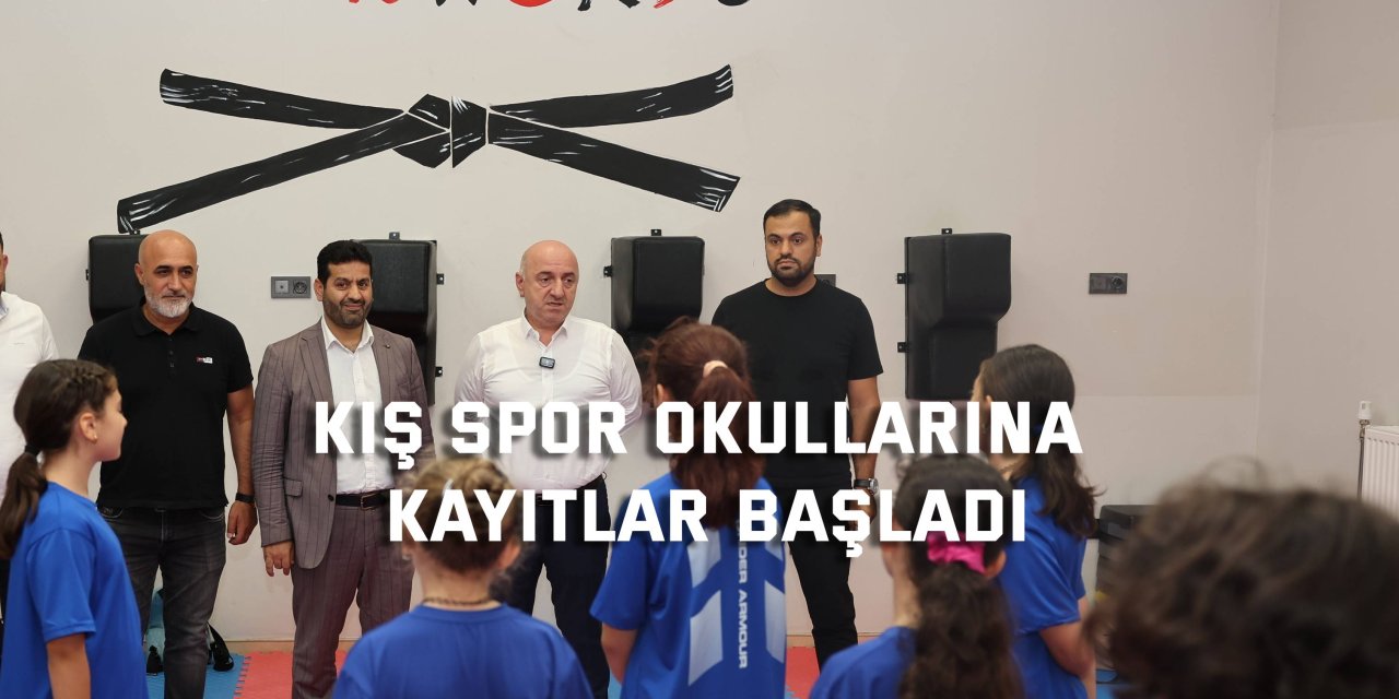 Kış Spor Okullarına Kayıtlar Başladı
