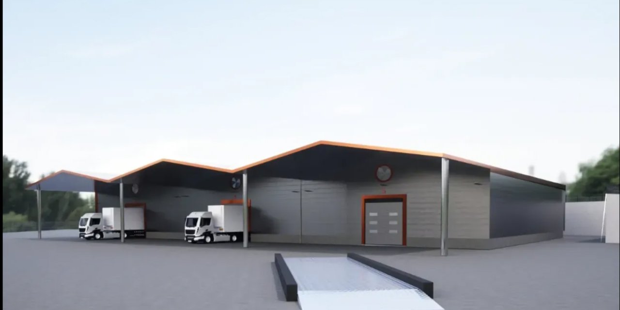 Kandıra’da Fındık ve Gübre  Depolama Tesisi İnşaatı Başladı