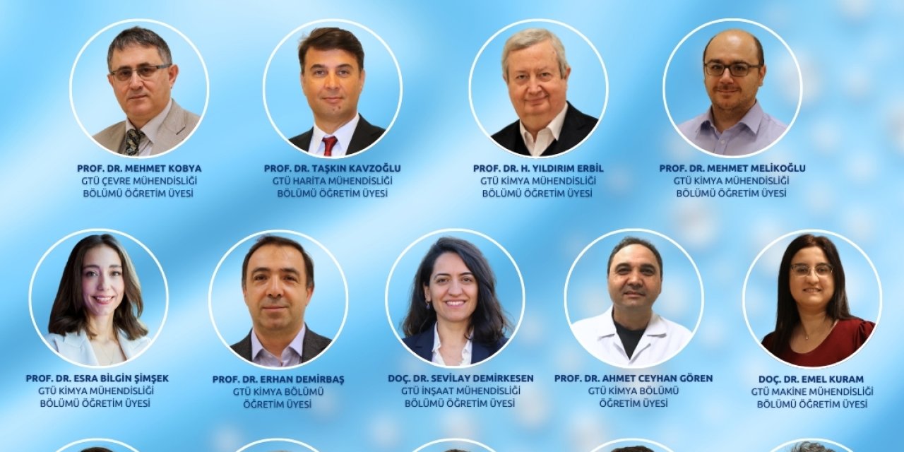 GTÜ’lü Akademisyenler Dünyanın  En Etkili Bilim İnsanları Listesinde