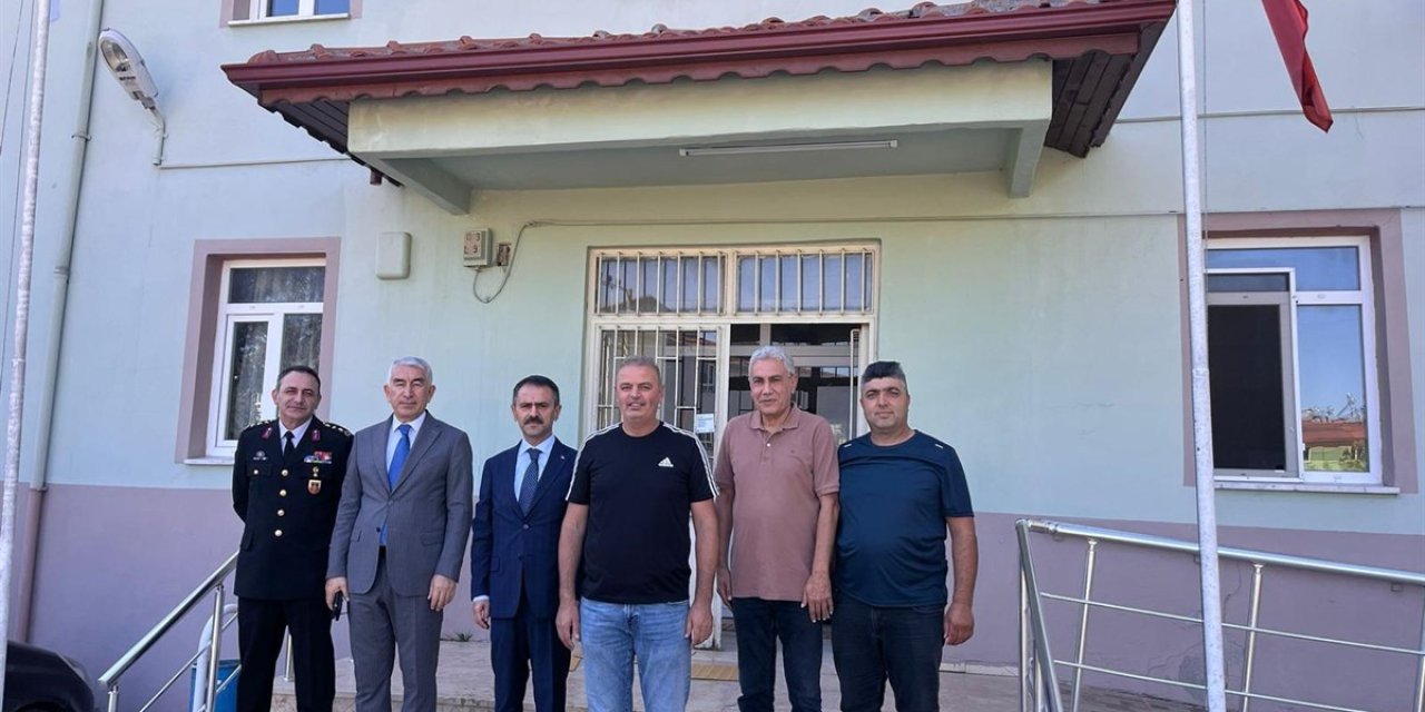 Vali Aktaş, Kandıra'da Bir Dizi Ziyarette Bulundu