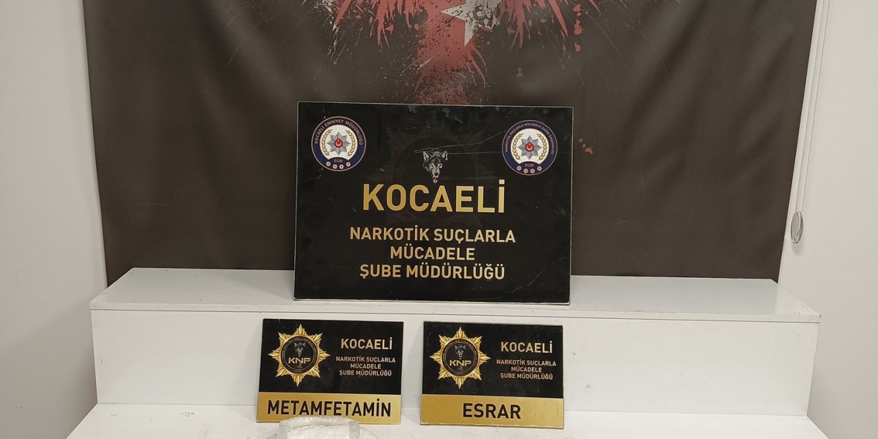 Narkotik ekiplerinden operasyon