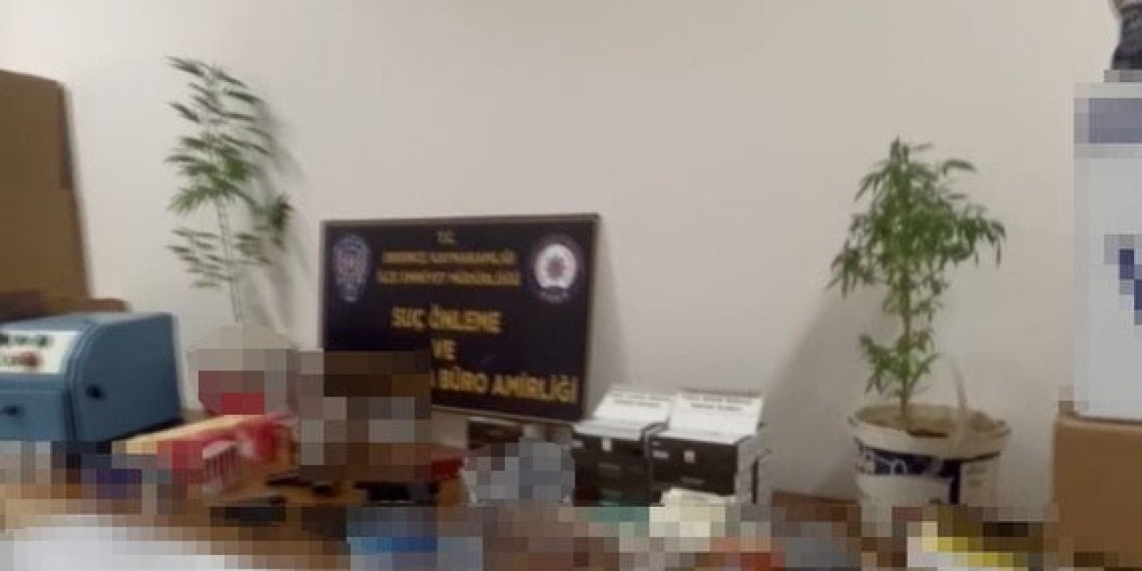 Kaçak tütüncüye operasyon