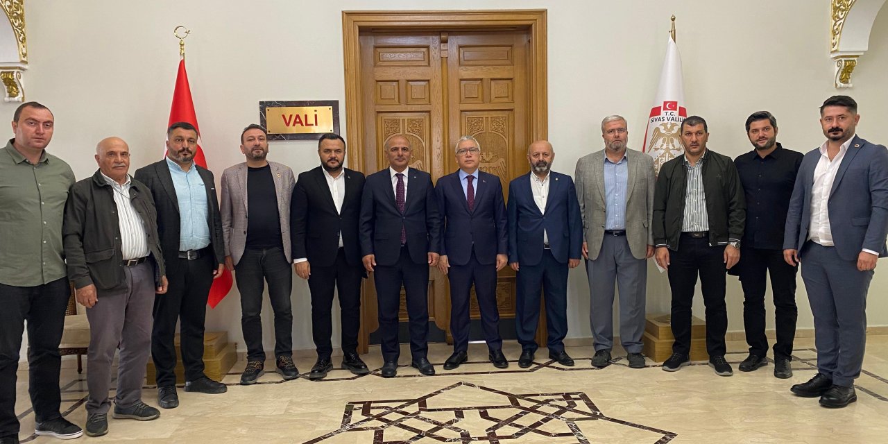 Körfez Belediyesi ile İmranlı Belediyesi kardeş oldu