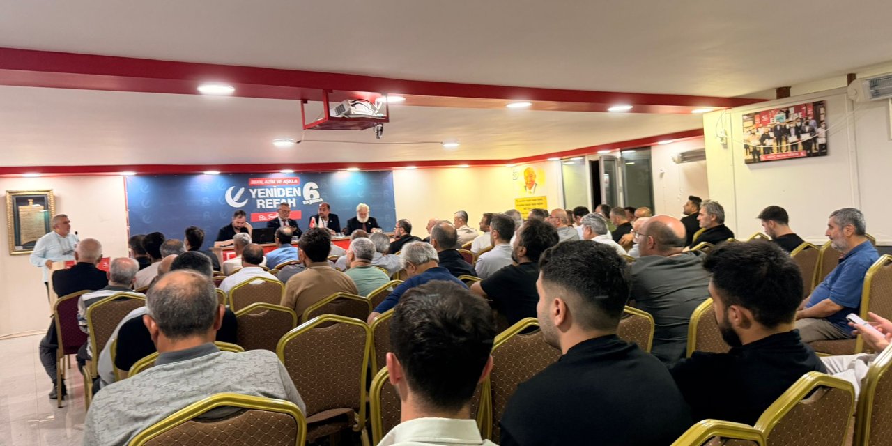 Yeniden Refah Partisi Gebze Toplandı