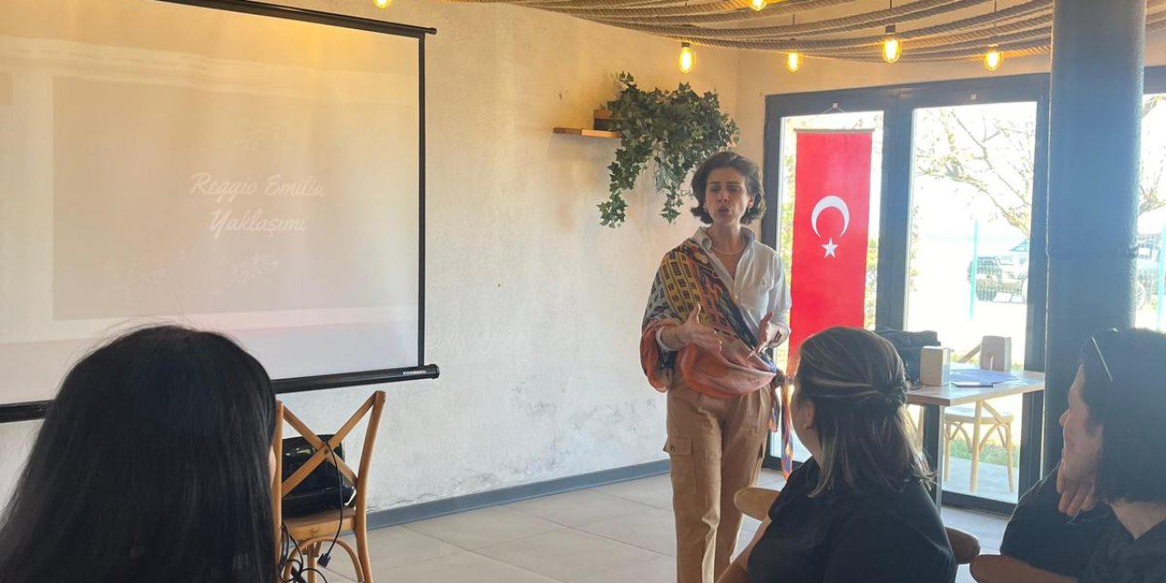 Öğretmenler yeni dönem için kampta