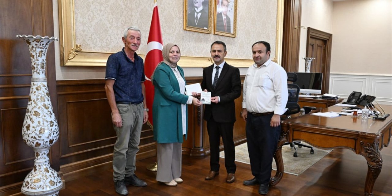 Dernekler Federasyonundan  Vali İlhami Aktaş’a Ziyaret