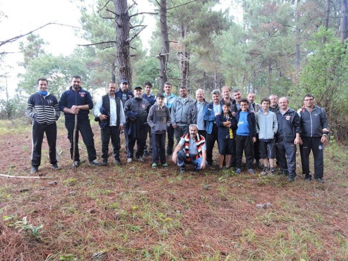 İLKÇEV’den Baba-oğul deniz Kampı!!!