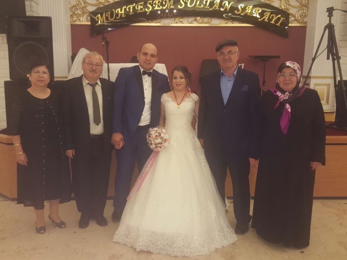 Gülşen ile Murat’ın en mutlu günü