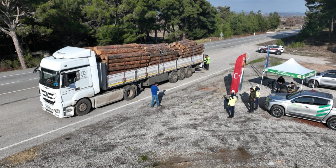 Orman ürünleri taşımacılığında dijital takip dönemi