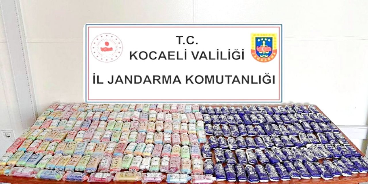 Gebze’de 405 elektronik sigara ele geçirildi: