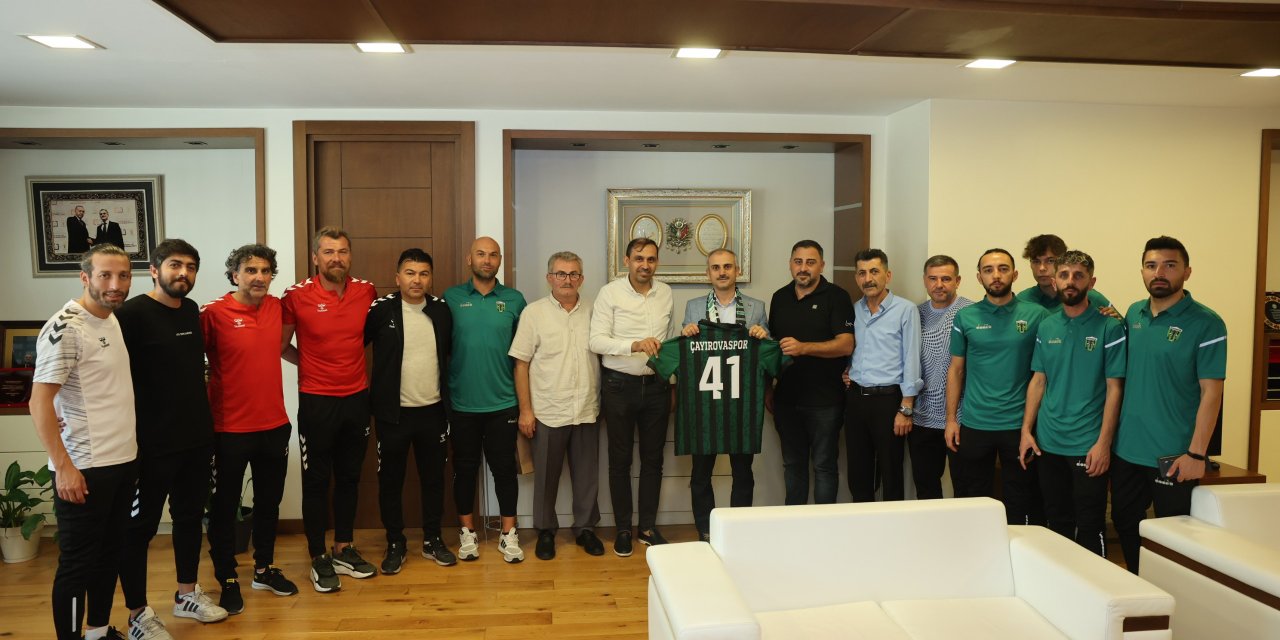 Çayırovaspor’dan Çiftçi’ye 45. yıl ziyareti