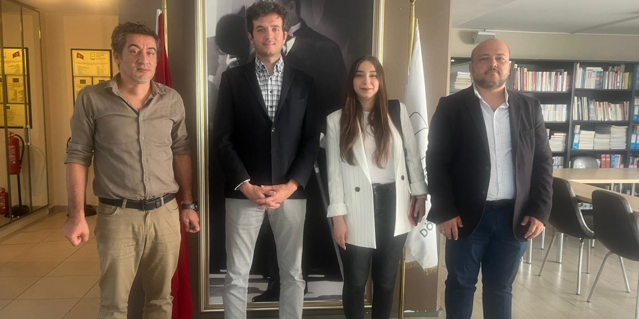 MMO Gebze Temsilciliği,  TUDOKSAD'ı Ziyaret Etti