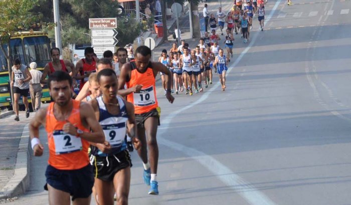 Maraton nefes kesecek