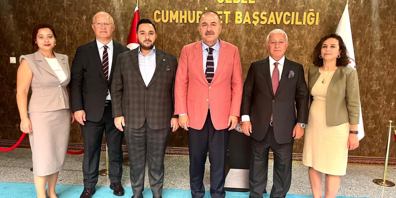 GOSB'dan Başsavcı Uslu'ya Ziyaret