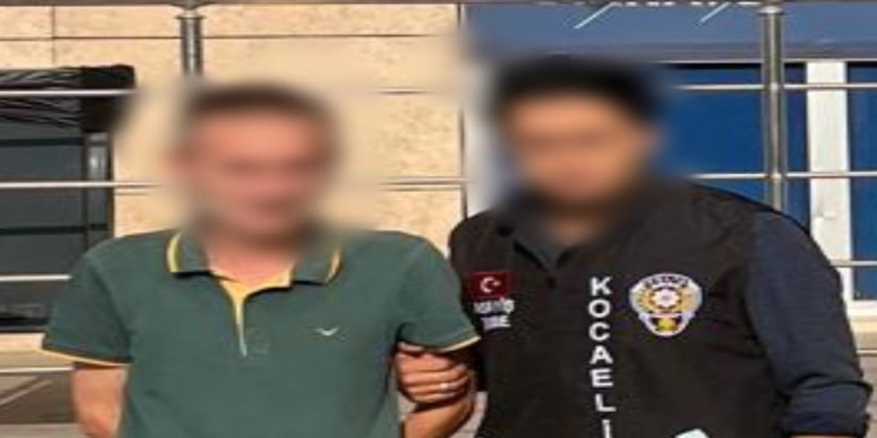 16 ayrı dolandırıcılık suçundan 8 yılla aranıyordu! Darıca'da yakalandı