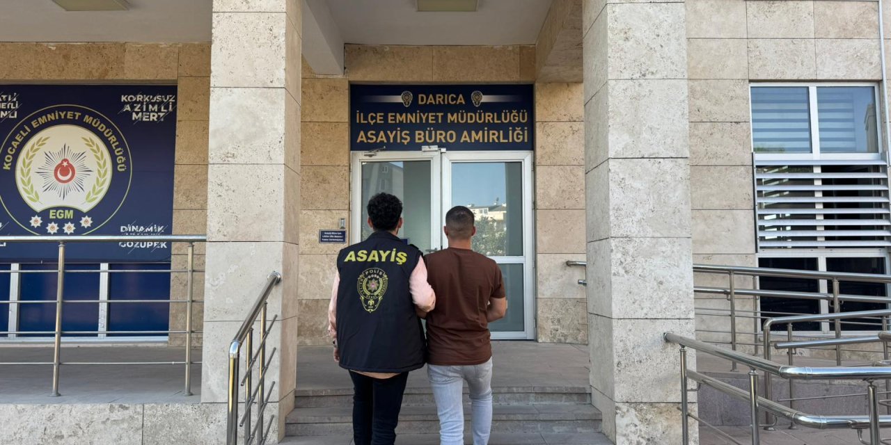 Yaralama  zanlısı yakalanarak tutuklandı!