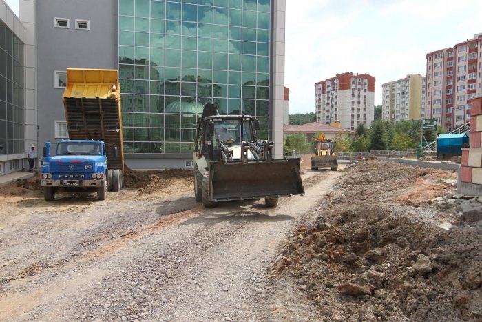 Mutlukent’te çevre düzenlemesi