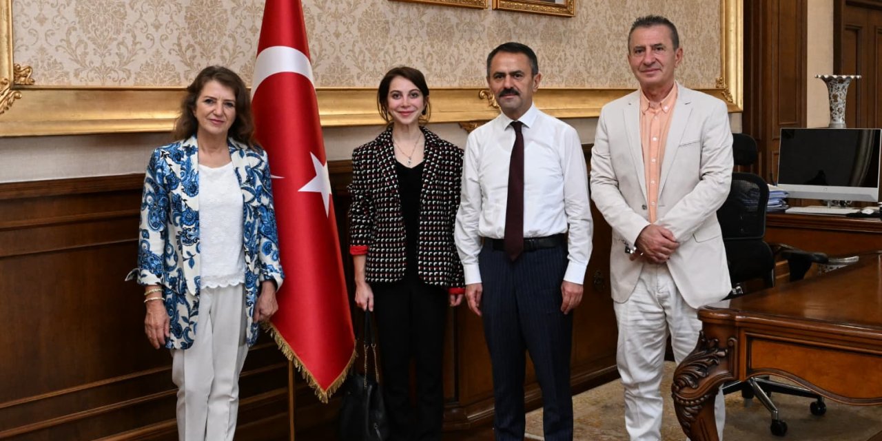 Vali Aktaş’ı Ziyaret Ettiler