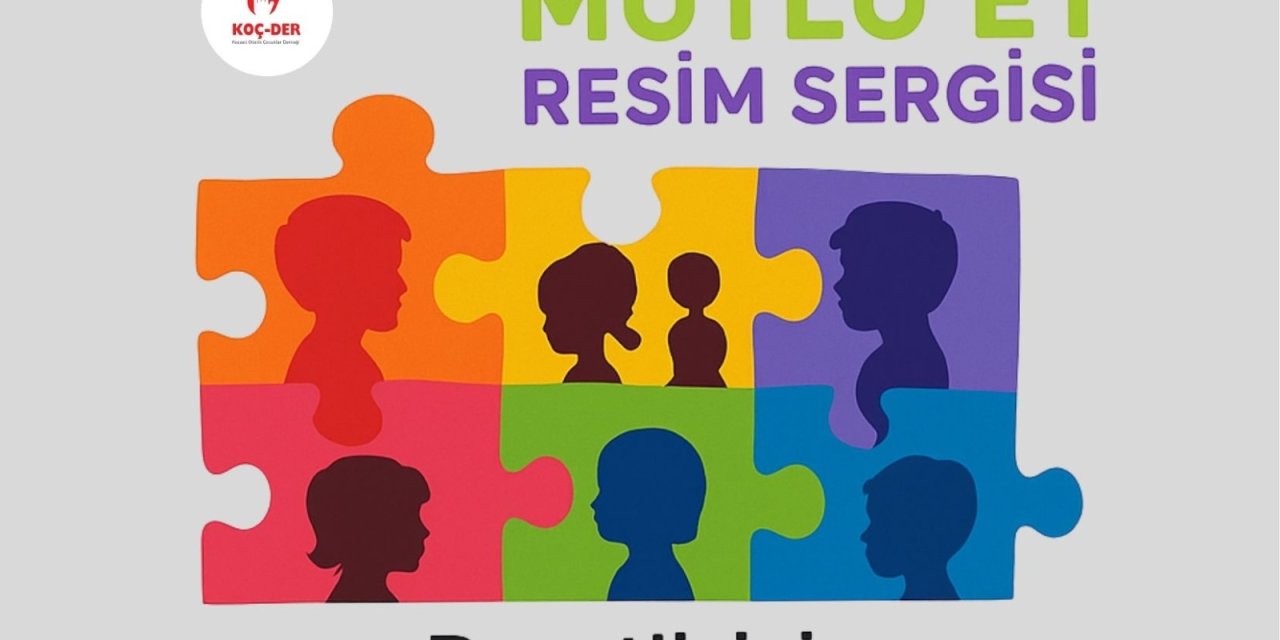 Fark Et, Kabul Et, Mutlu Et” Resim Sergisi