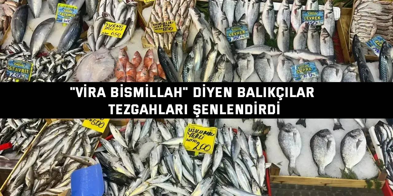 Vira Bismillah Diyen Balıkçılar Tezgahları Şenlendirdi: Kocaeli Balık Hallerinde 25 Eylül Fiyat Listesi