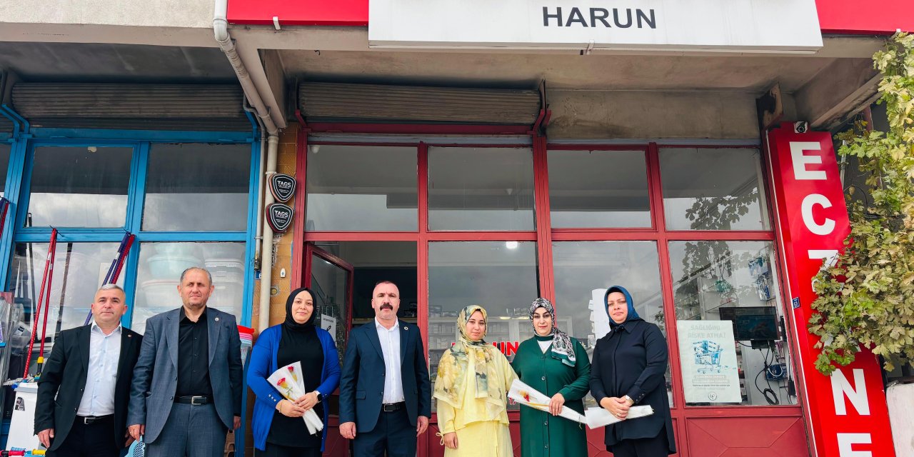 MHP DİLOVASI  Eczacılara "Dünya Eczacılar Günü" Ziyareti