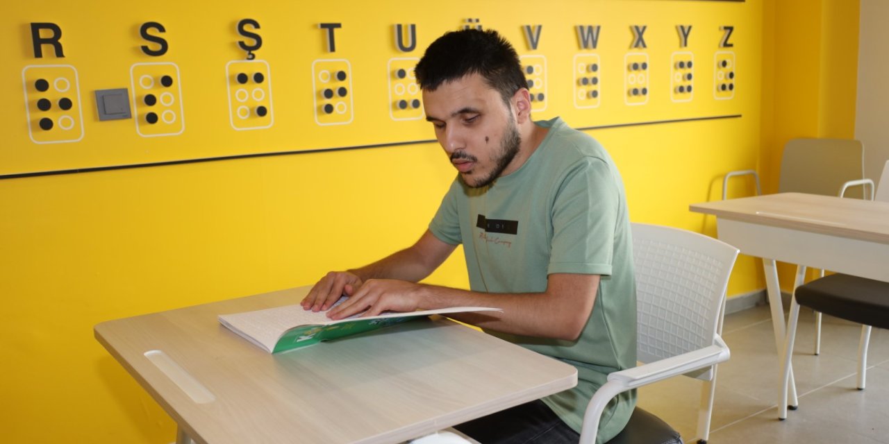 Eğitim tutkusu Gonca’da engel tanımıyor