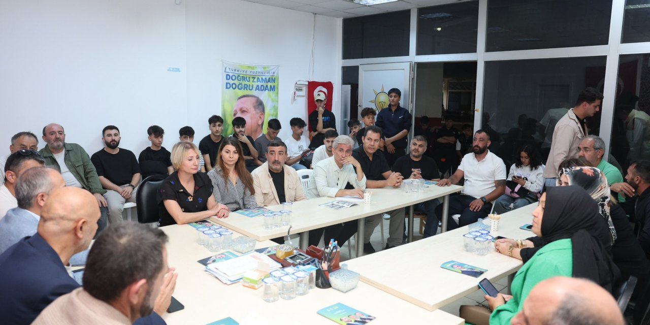 Başkan Çiftçi'den Cumhuriyet  Mahalle Teşkilatına Ziyaret