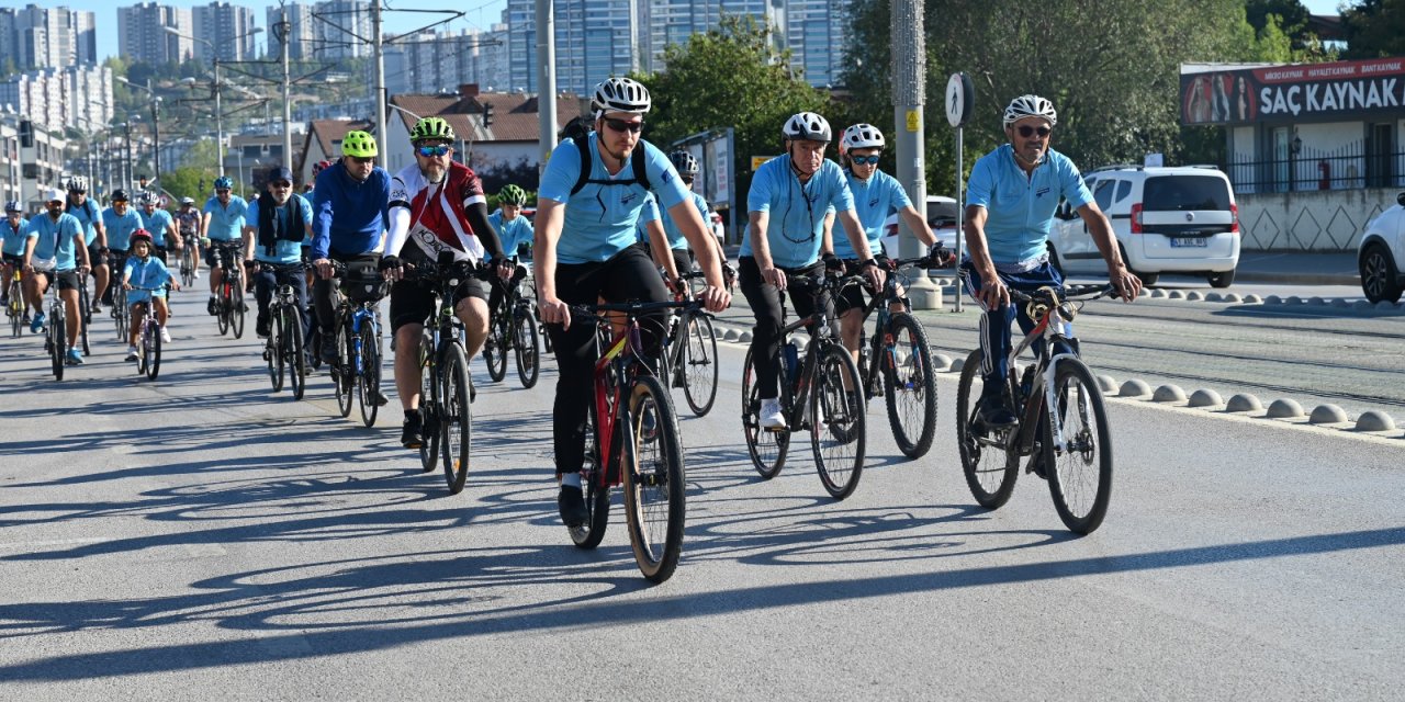 Kocaeli AB Bilgi Merkezi'nden  Sürdürülebilir Geleceğe Pedal Desteği
