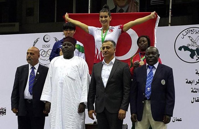 İslam Dayanışma kupasında altın kazandık