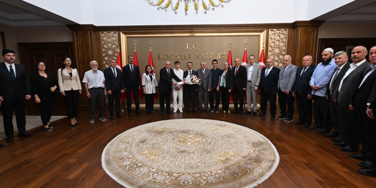 Ahilik Kutlama Komitesinden  Vali İlhami Aktaş’a Ziyaret