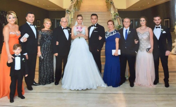 Zeynep ile Erdem’in en mutlu günü