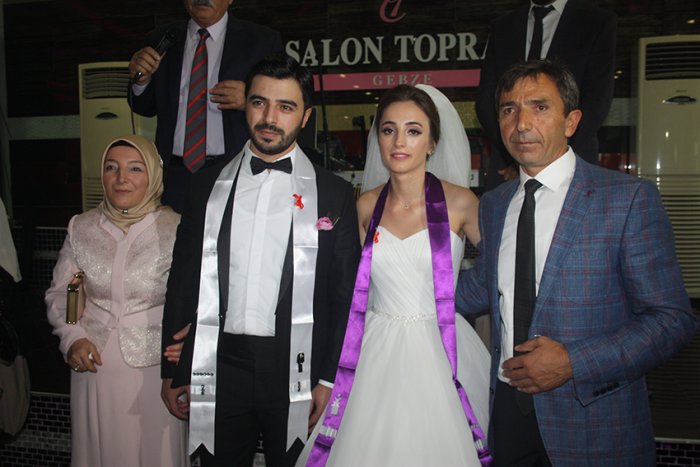 Ezgi ile Tolga muradına erdi