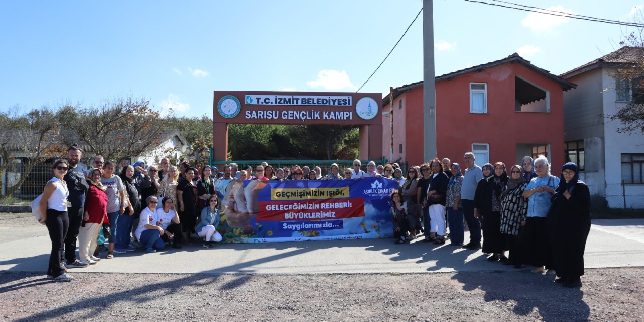 Asırlık çınarlar Sarısu’da buluştu