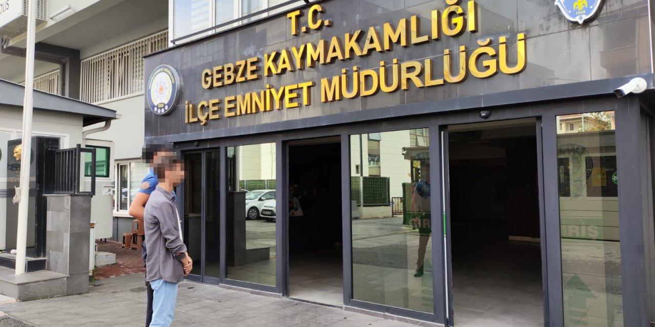 Hapis cezasıyla aranan hırsız yakalandı!