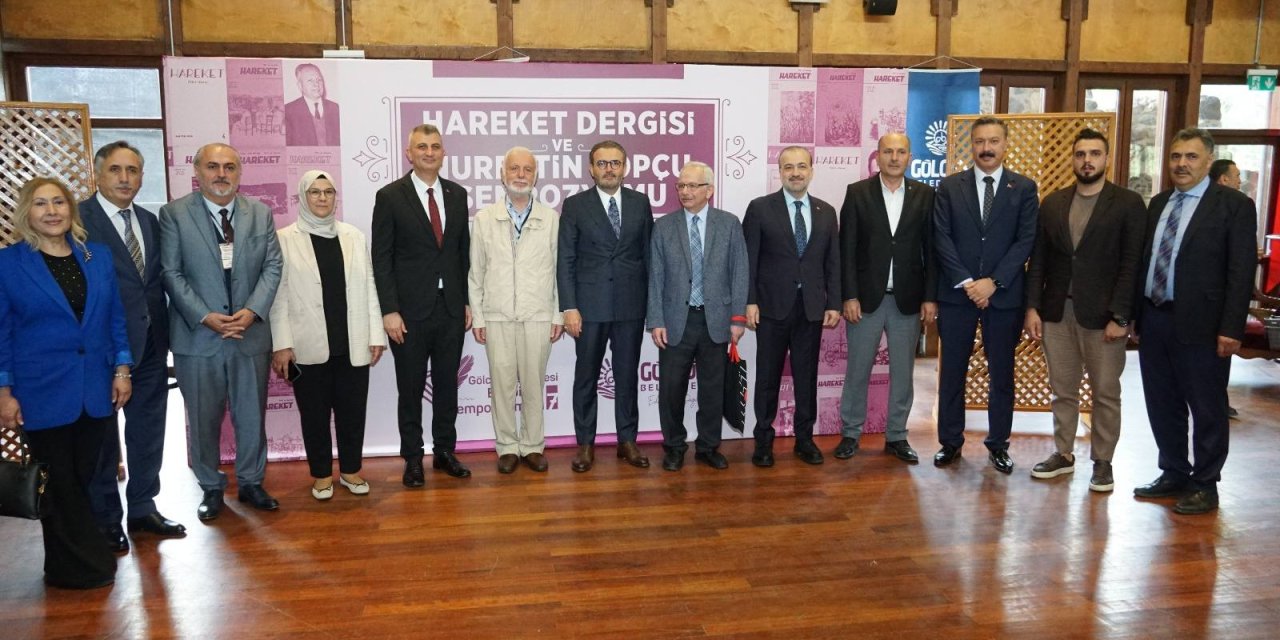 Hareket Dergisi ve Nurettin Topçu Sempozyumu