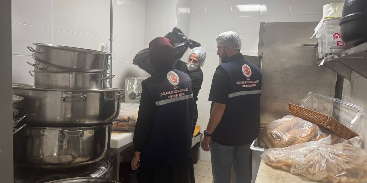 Okul Yemek Firmaları ve Kantinler Denetleniyor