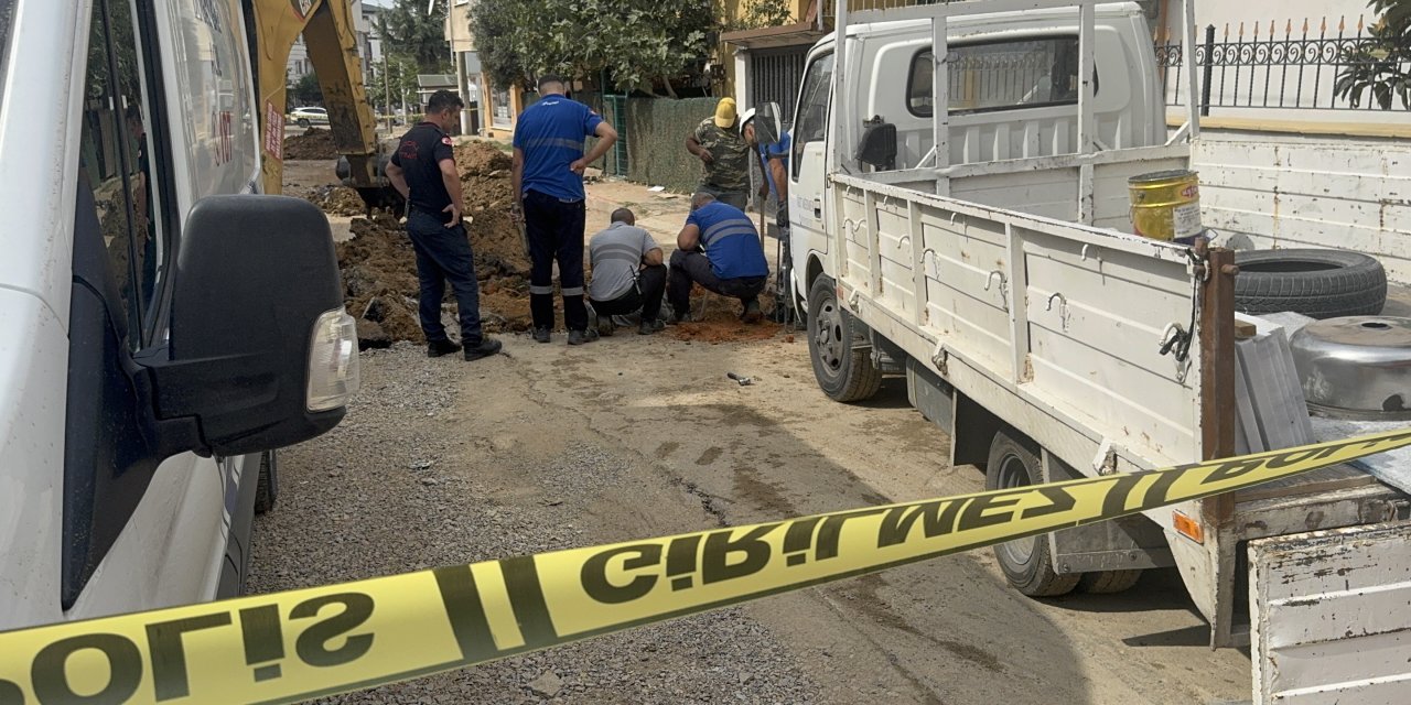 Kocaeli'de  doğal gaz borusu delindi