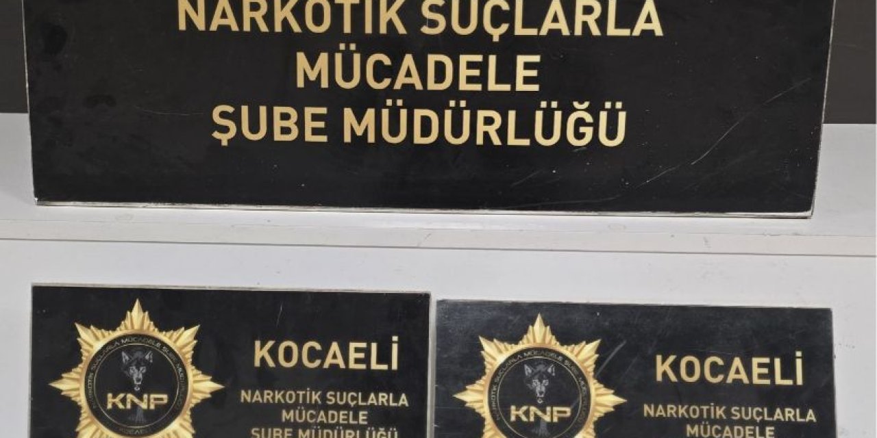 Kocaeli’de uyuşturucu operasyonu