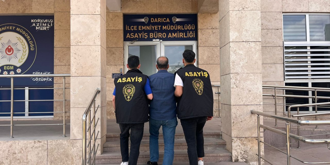 Karşılıksız çek verdi 15 yıl ceza aldı