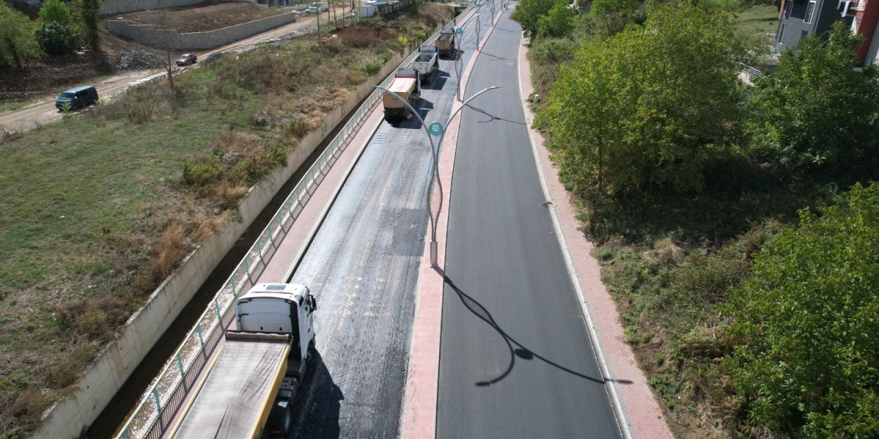 Prestij cadde düzenlemeleriyle Kocaeli güzelleşiyor