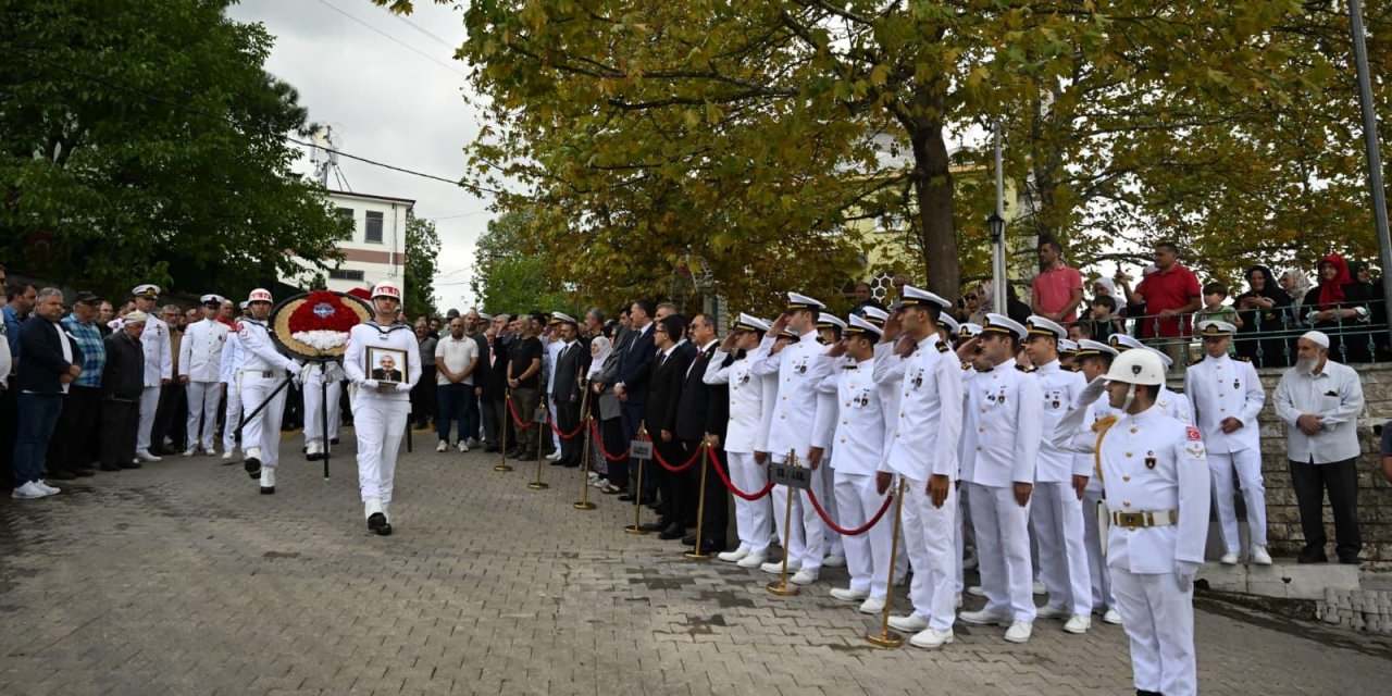 Vali Aktaş, Kıbrıs Gazisinin  Cenaze Törenine Katıldı