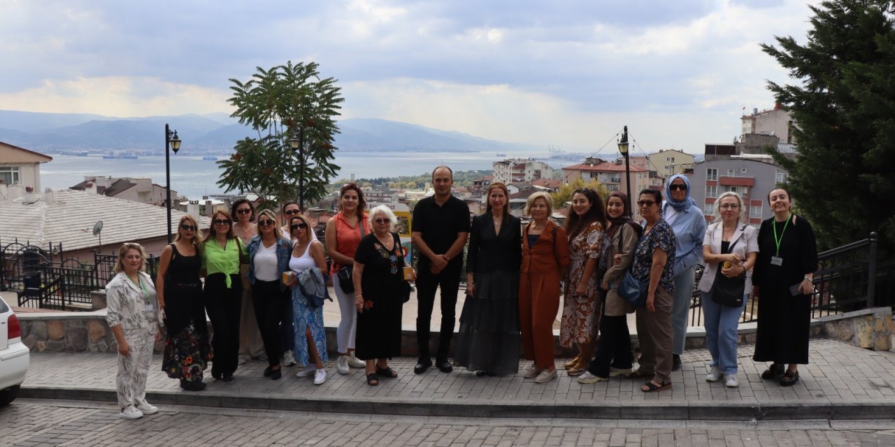 "Kadın Kadına Konak Buluşmaları" başladı