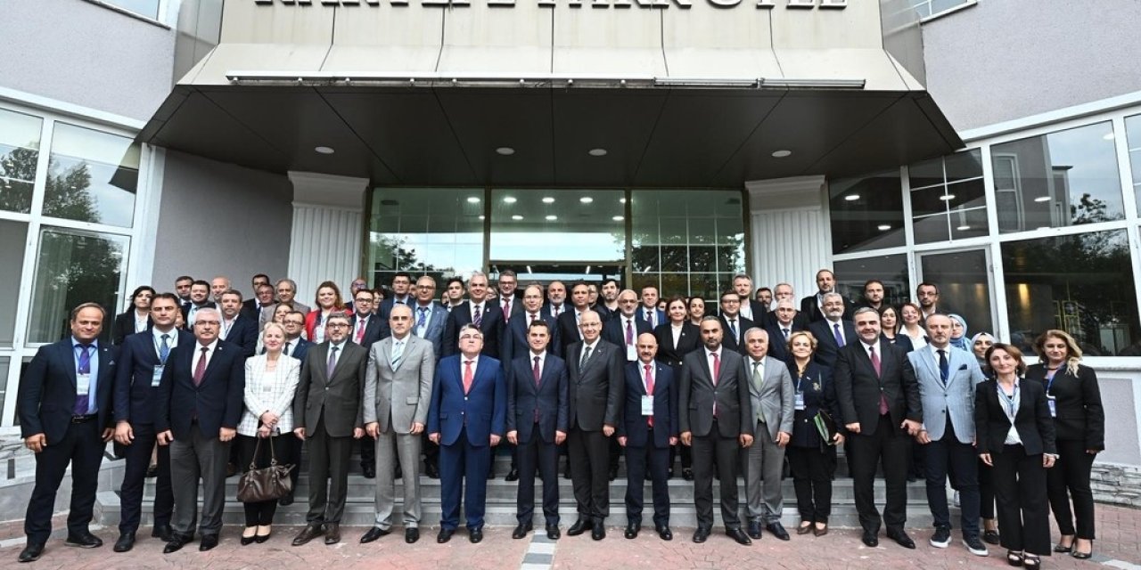 Batı Karadeniz Üniversiteleri  Birliği Kocaeli'de bir araya geldi