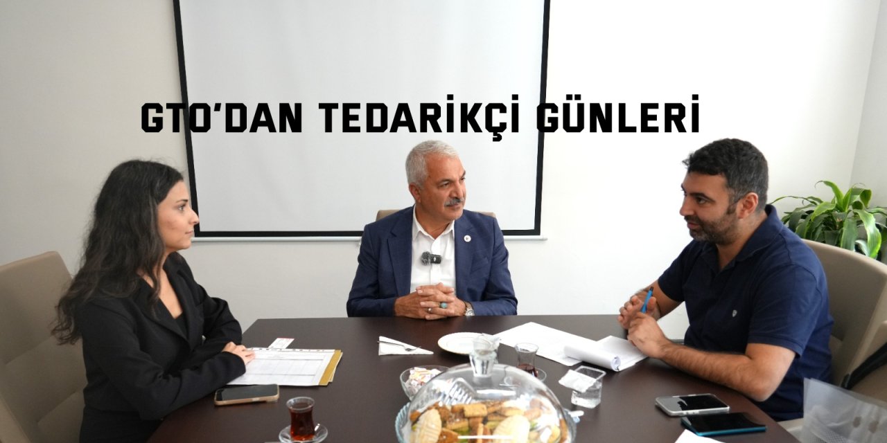 GTO’dan Tedarikçi Günleri