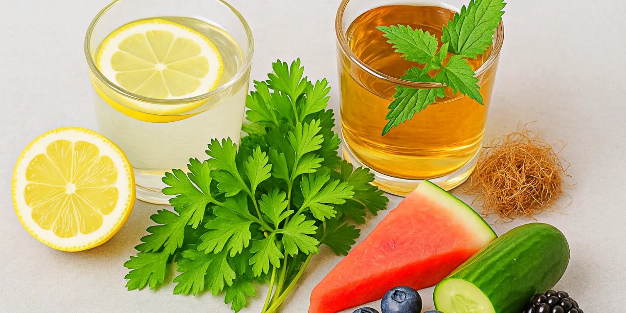 Böbrekleri Temizleyen 7 Doğal Besin! Uzmanlar Tek Tek Açıkladı